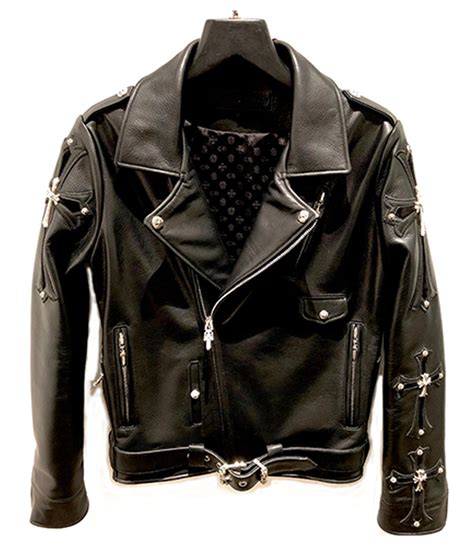 chrome hearts jacket replica|fake chrome hearts.